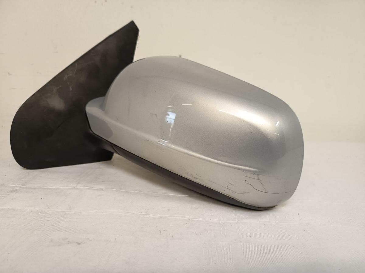 VW Golf 1J orig Au&szlig;enspiegel vorn links elektrisch LB7Z Satinsilber Bj 1998