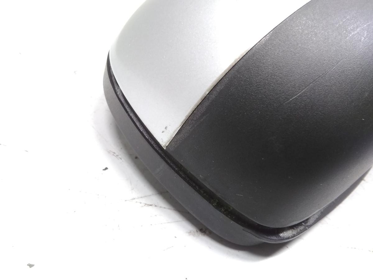 Skoda Fabia 2 5J original Au&szlig;enspiegel rechts LA7W reflexsilber manuell BJ2008