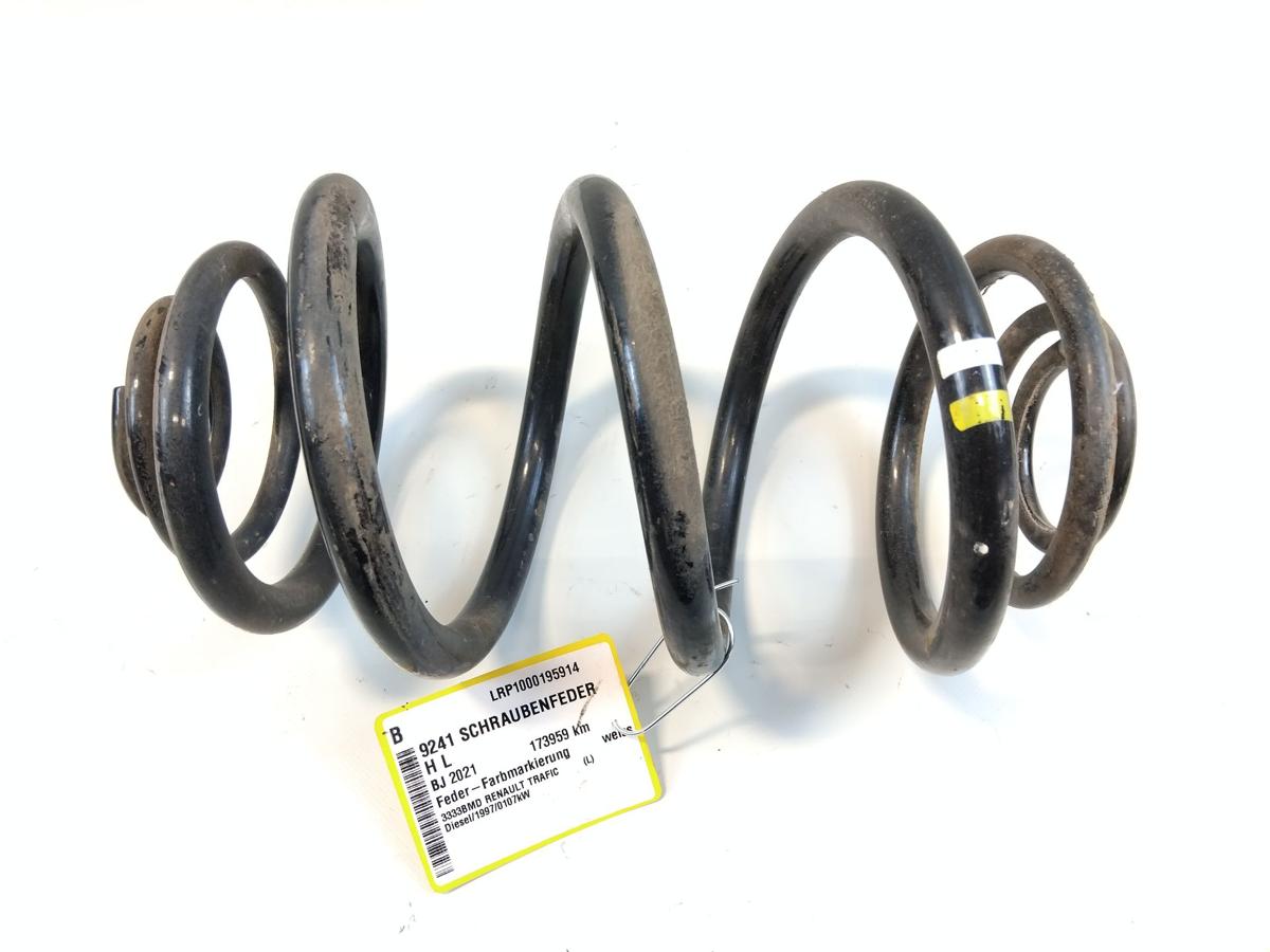 Renault Trafic 3 original Schraubenfeder Hinterachse Hinterfeder Bj.2021