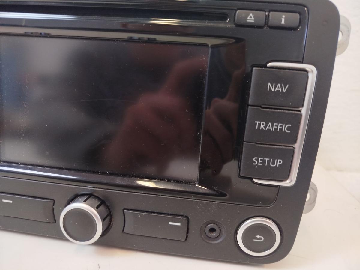VW Passat 3C B7 Variant Radio Navigationssystem RNS315 kein Code Autoradio OEM