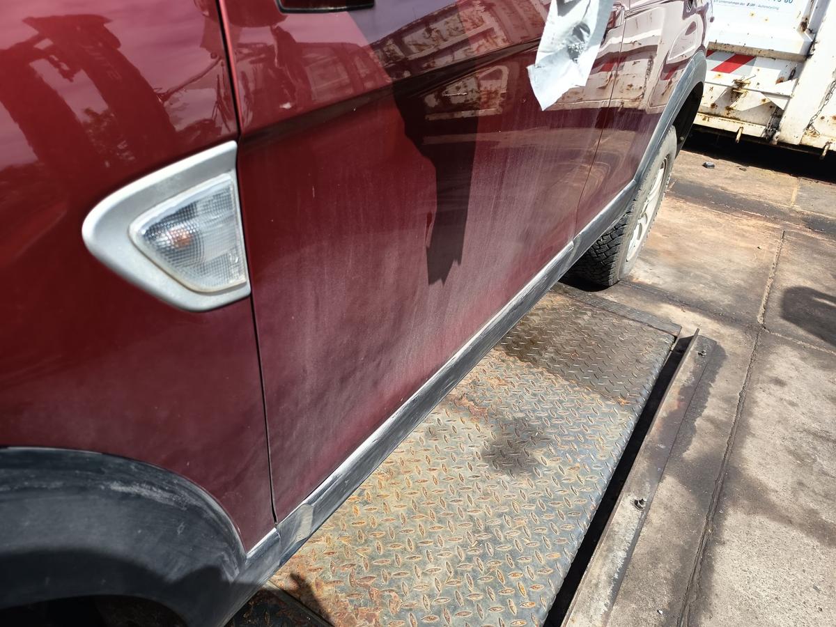 Chevrolet Captiva original T&uuml;r vorn links Fahrer 53U Kandinsky red Bj 2008