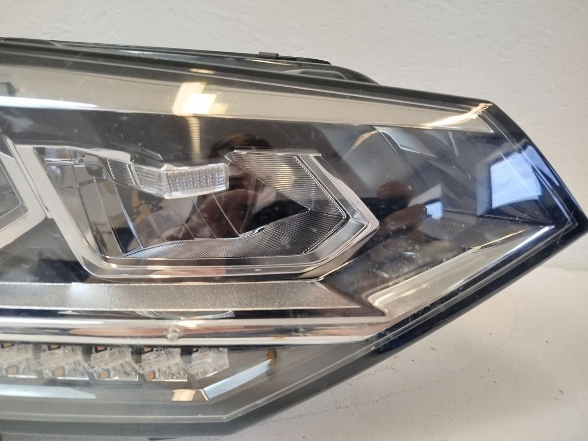 VW Touran 5T Scheinwerfer Hauptscheinwerfer vorn rechts LED TEXT BILDER