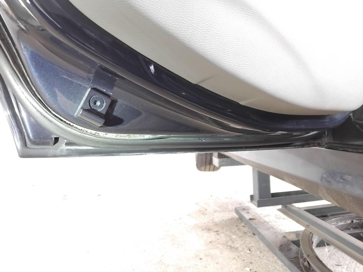 BMW 3er E90 T&uuml;r hinten links monacoblaumetallic A35 Limousine BJ2007