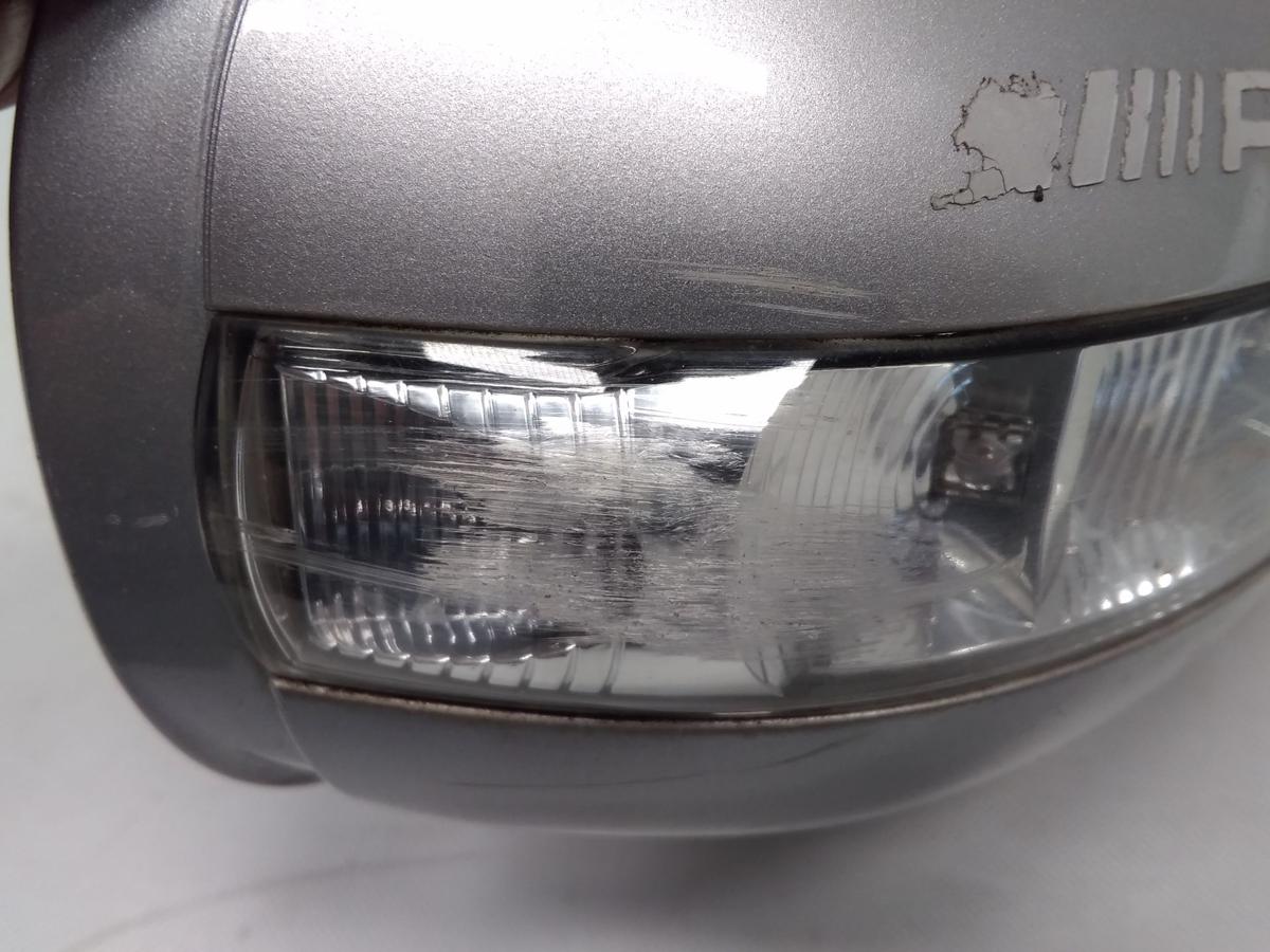 Mercedes E-Klasse 211 orig Au&szlig;enspiegel rechts 7+2PIN BJ2004 744 brillantsilber