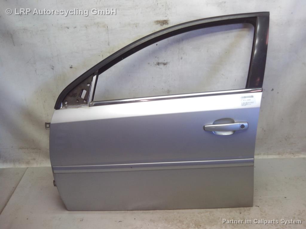 Opel Signum BJ2004 Tür vorn links Fahrertür Z157