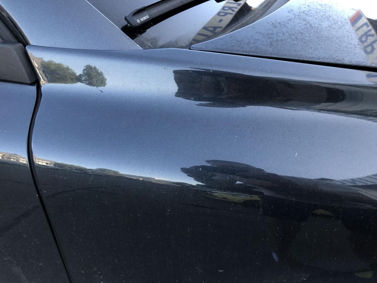 Volvo C30 Typ M Kotfl&uuml;gel rechts Beifahrerseite Seitenwand 49200 SAVILE GREY