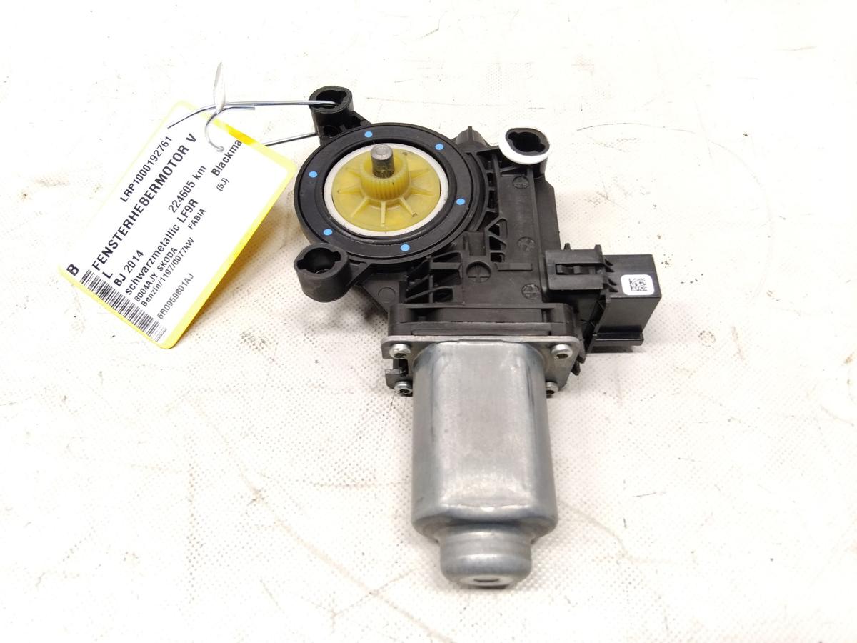 Skoda Fabia 2 Facelift original Fensterhebermotor vorn links 6R0959801AJ BJ2014