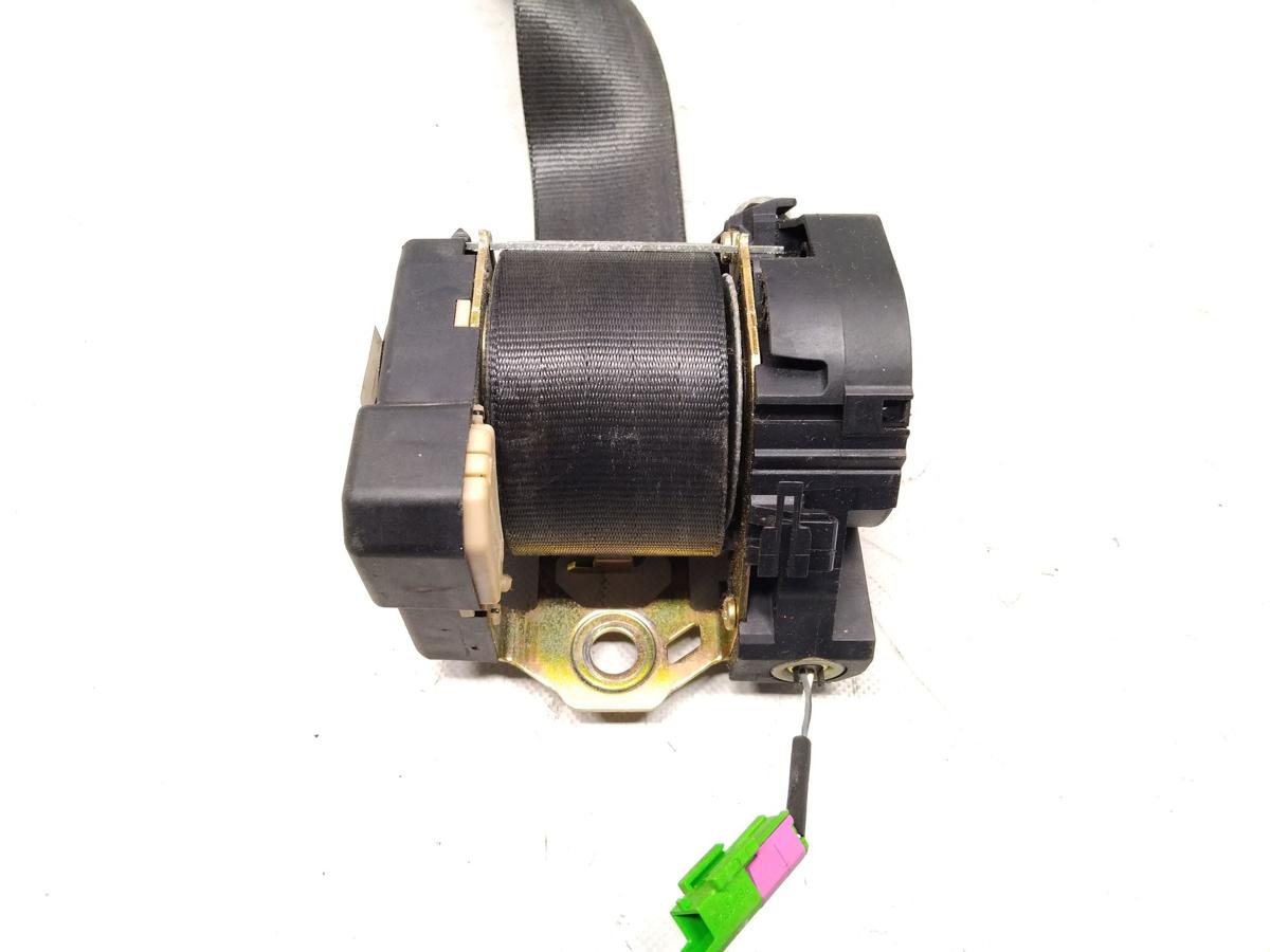 Skoda Fabia 1 6Y original Sicherheitsgurt vorn links schwarz unfallfrei BJ2005