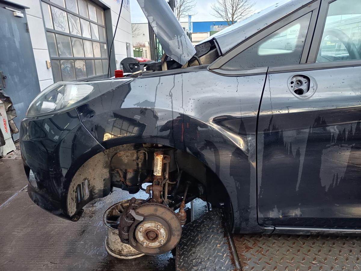 Ford Fiesta VII original Kotfl&uuml;gel links Seitenteil Pantherschwarz Bj 2012