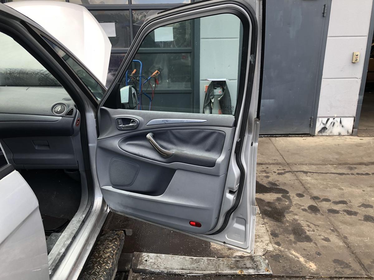 Ford Galaxy II WA6 original Tür vorn rechts Beifahrer Kristallsilber Bj 2006