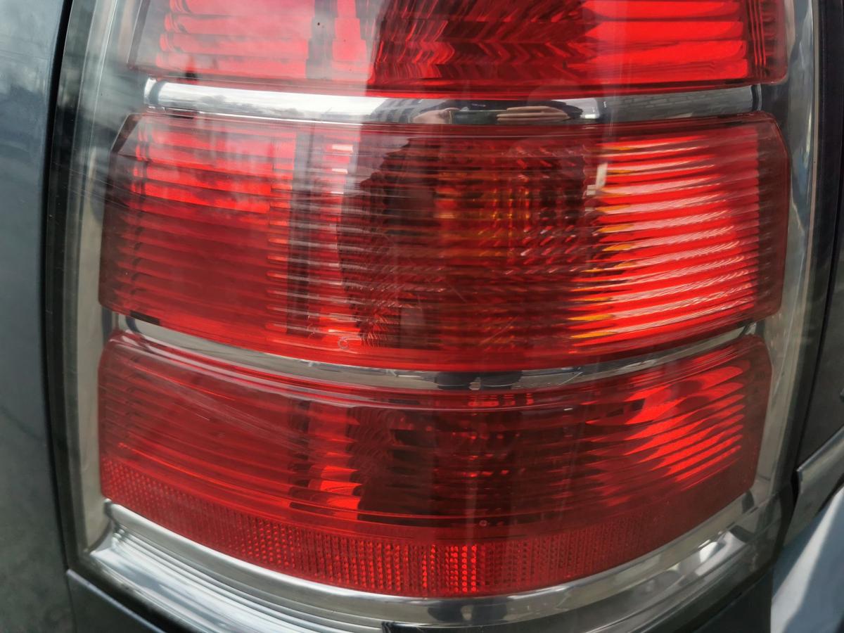 Opel Zafira B R&uuml;ckleuchte Schlussleuchte R&uuml;cklicht hinten links bis Bj 2008