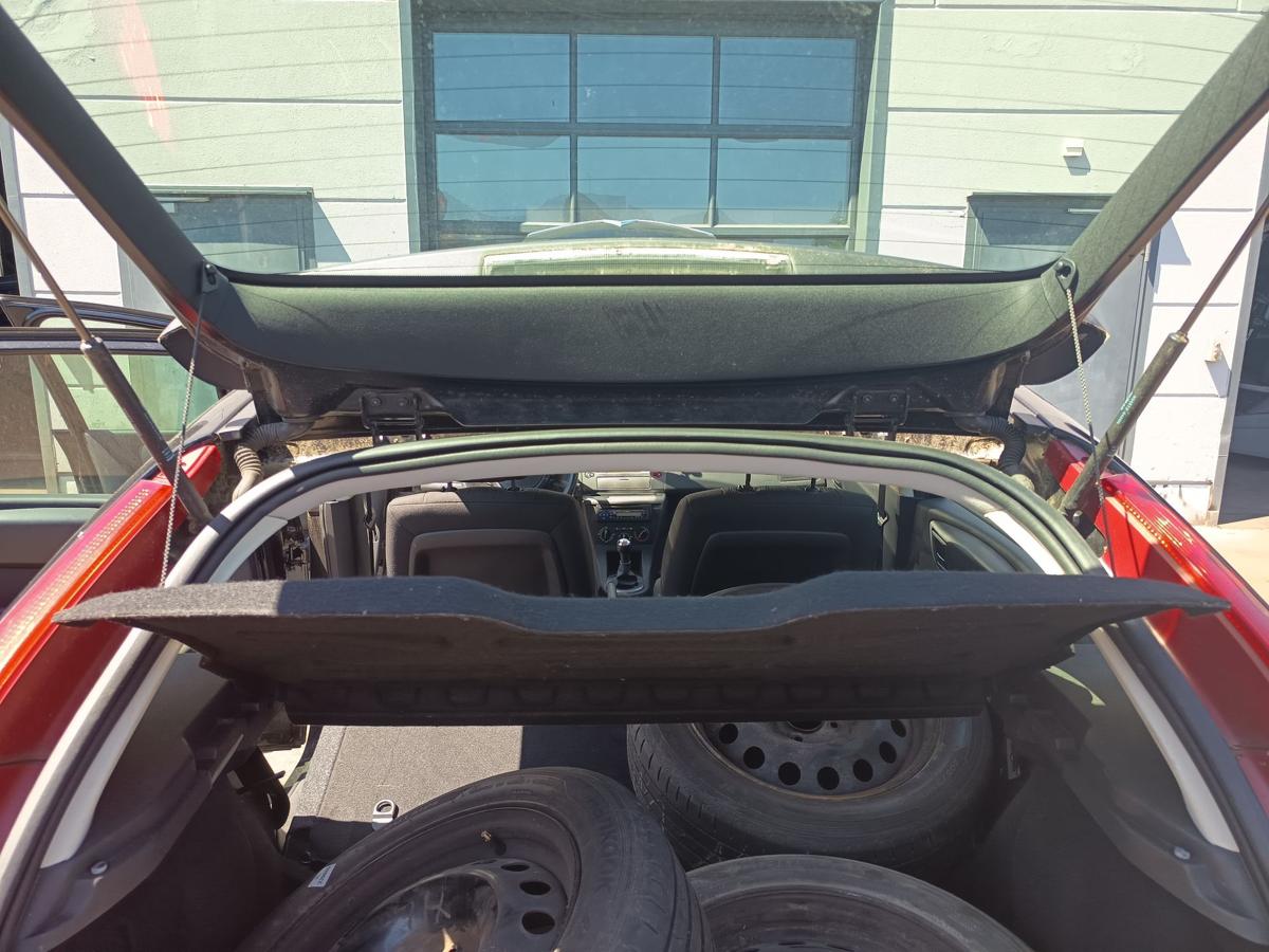 Citroen C4 5t&uuml;rig original Hutablage Abdeckung Lade/Kofferraum Anthrazit Bj2008
