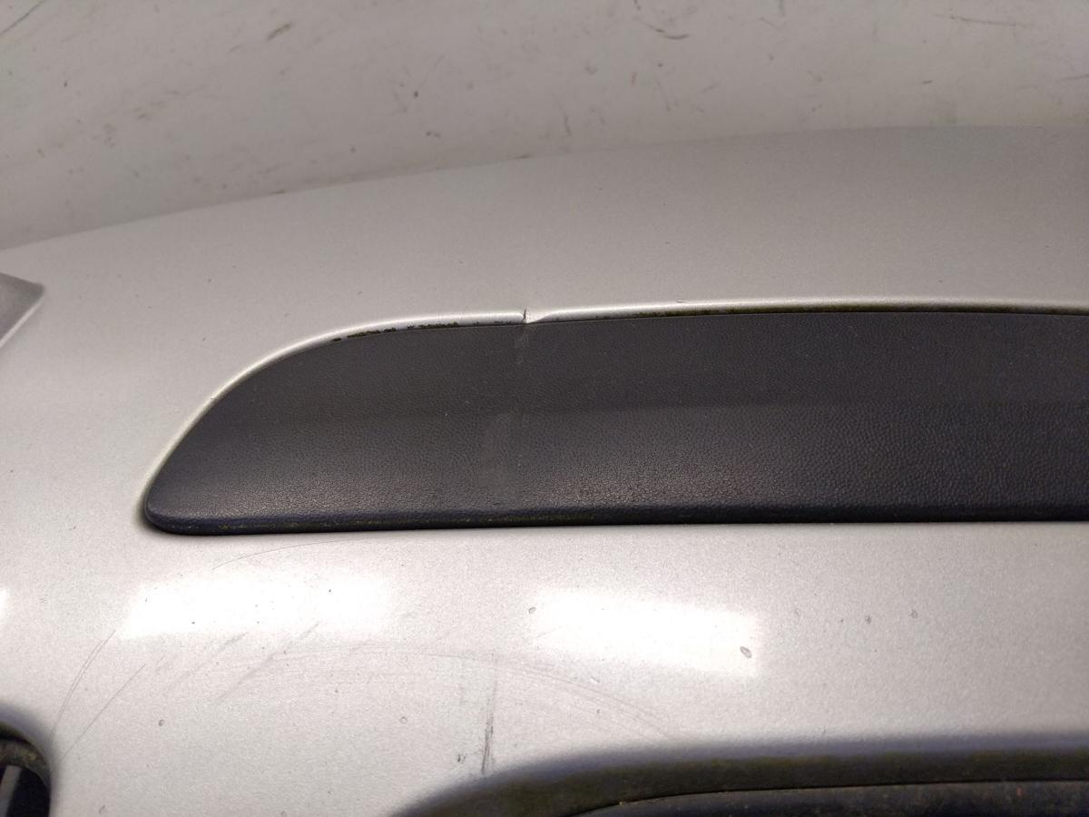 Skoda Fabia 1 6Y original Stoßstange Stossfänger vorn Facelift BJ2005 LF7T- diamantsilbermet.