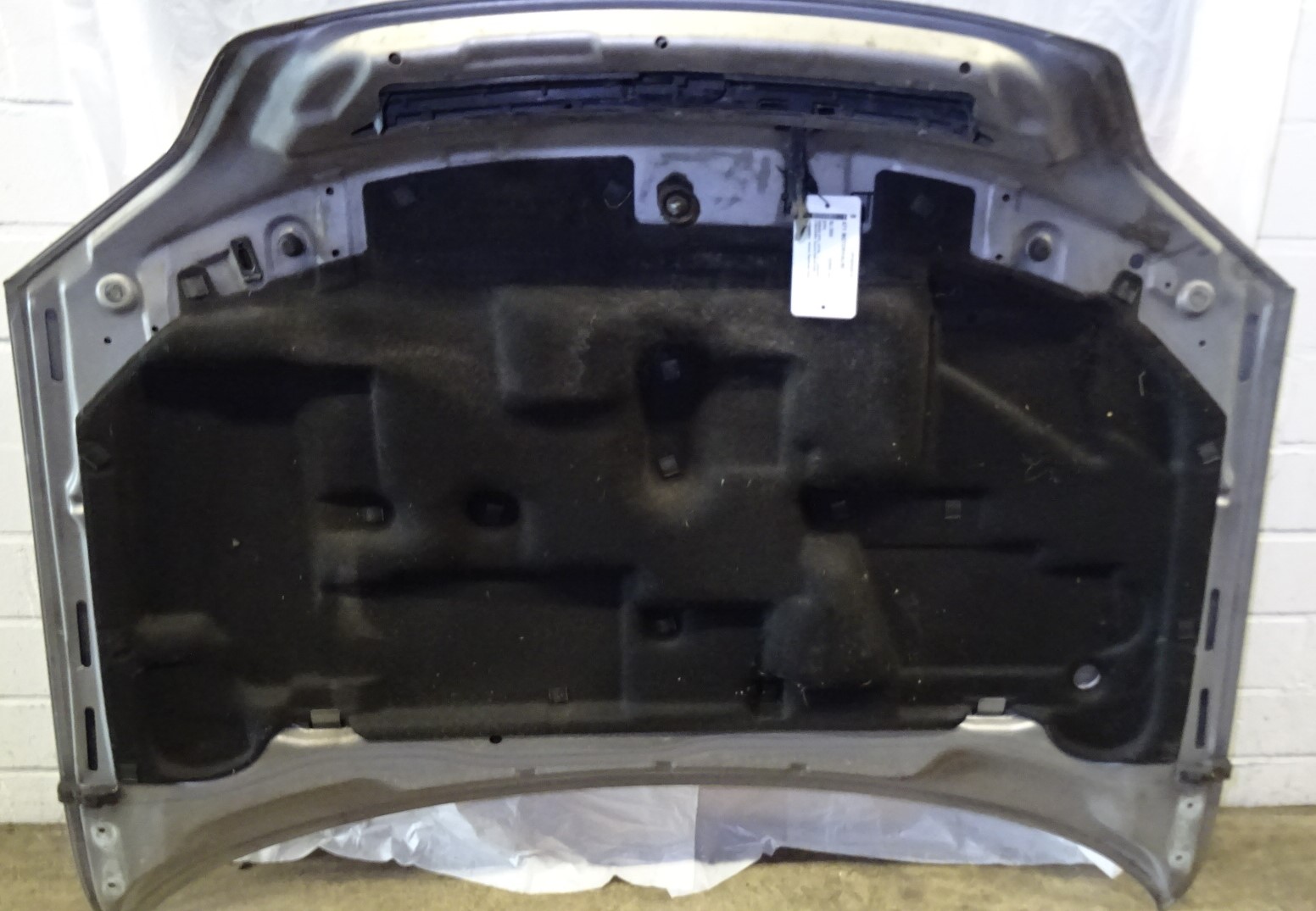 Motorhaube Frontklappe Opel Astra G Bj.2000 in grau