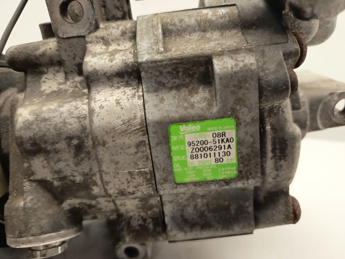 Opel Agila B original Klimakompressor 9520051KA0 Baujahr 2008