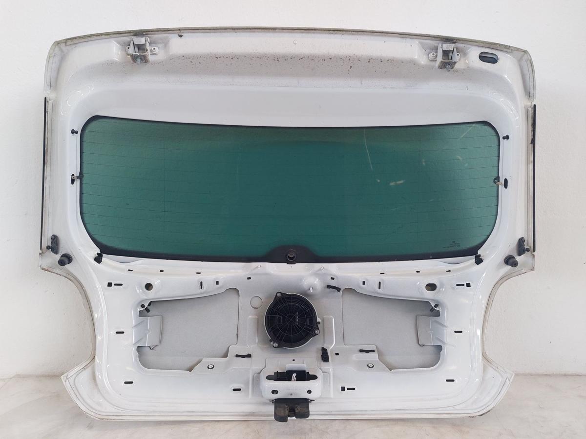 VW Polo 6R Style Heckklappe Kofferraumklappe Heckdeckel mit Schiebe LB9A weiss
