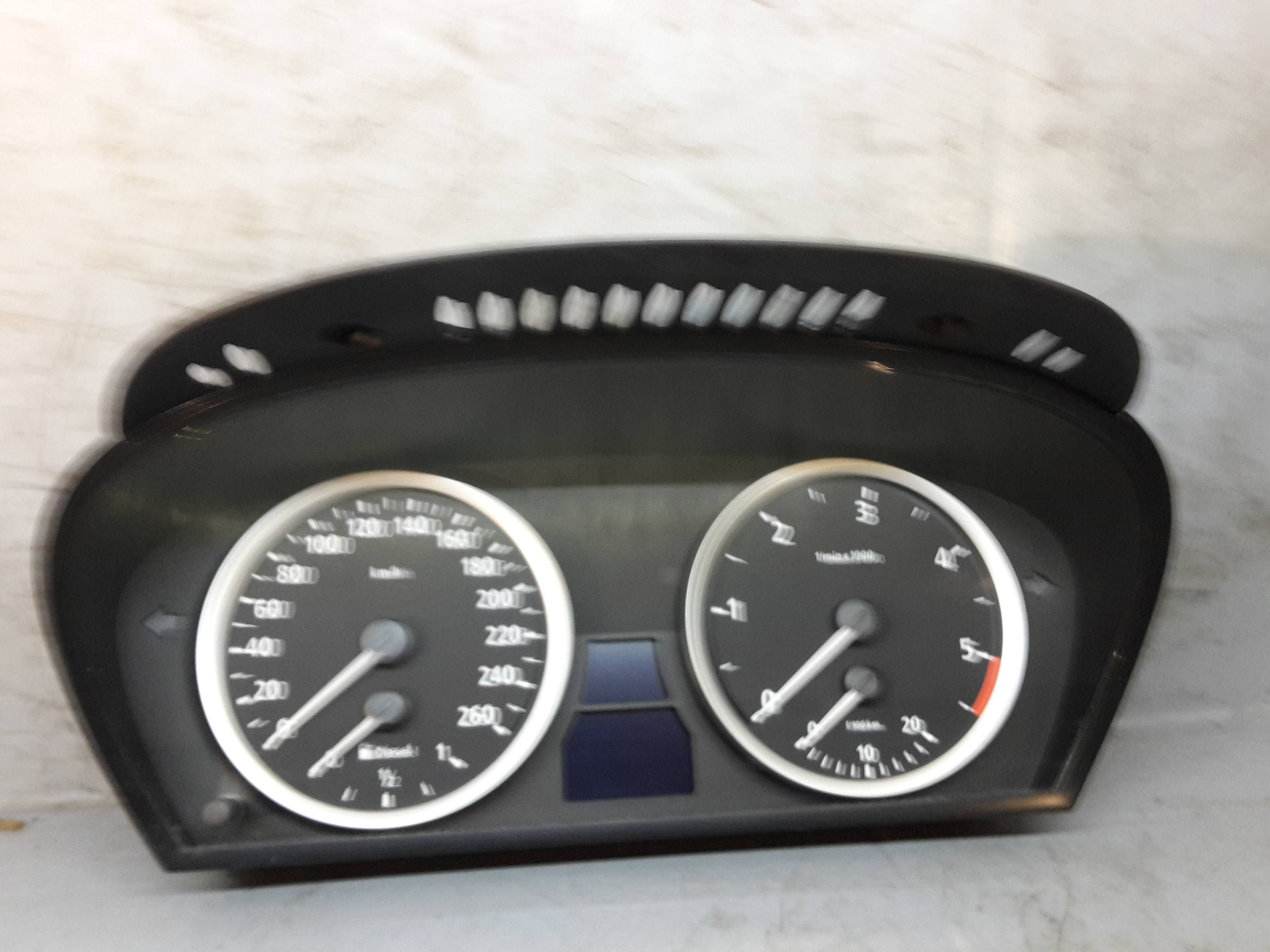 BMW 530xd Touring E61 Bj. 2006 org. Tachometer Instrumentenkombination