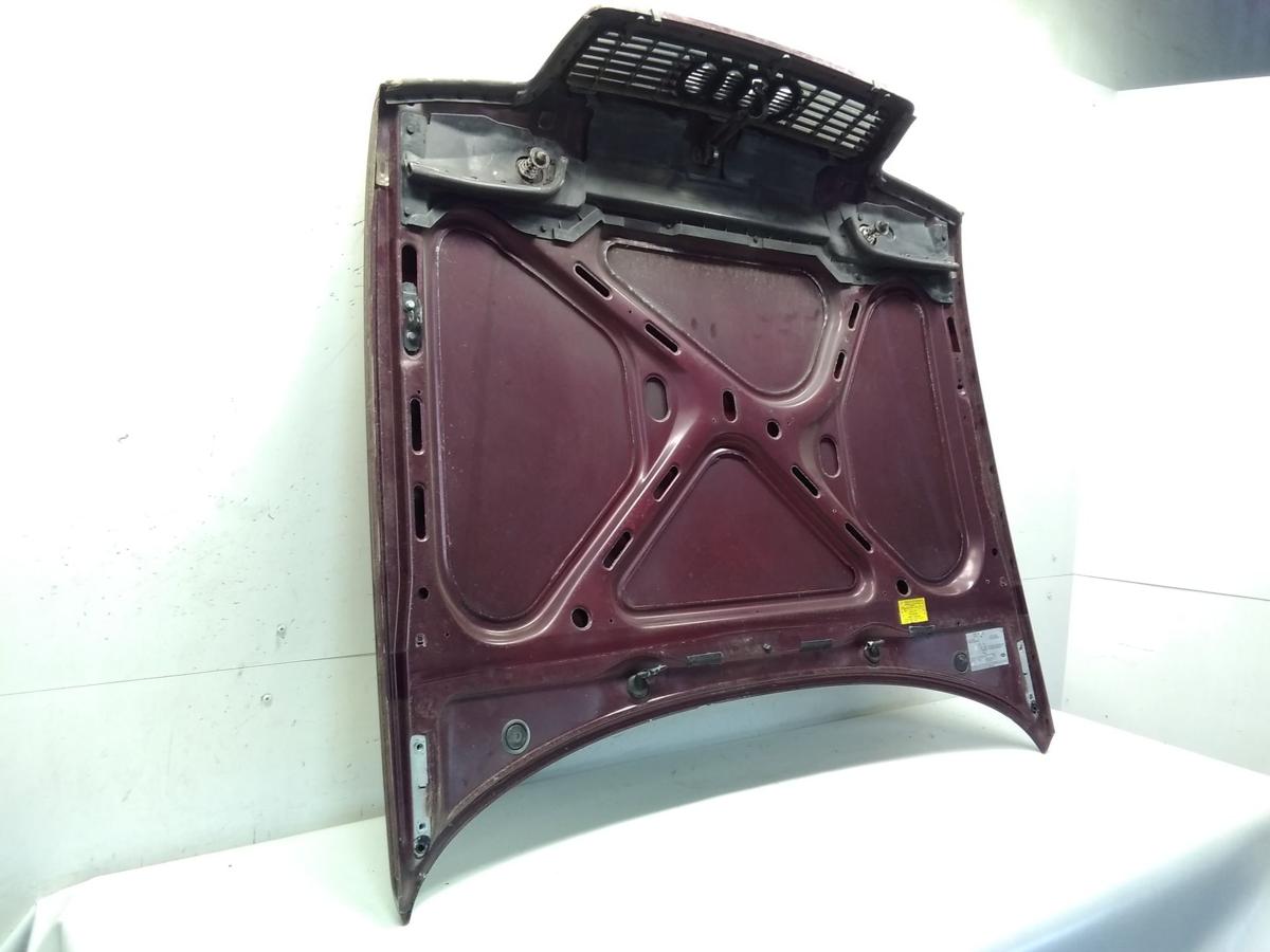 Audi 80 B4 original Motorhaube robinrotmetallic LZ3N Bj.1993