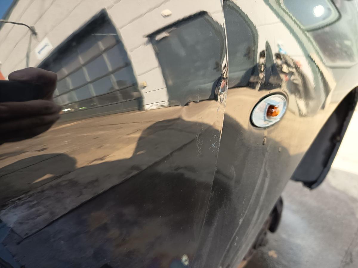 Peugeot 206+ original T&uuml;r rechts KTV Perla Schwarz Baujahr 2009