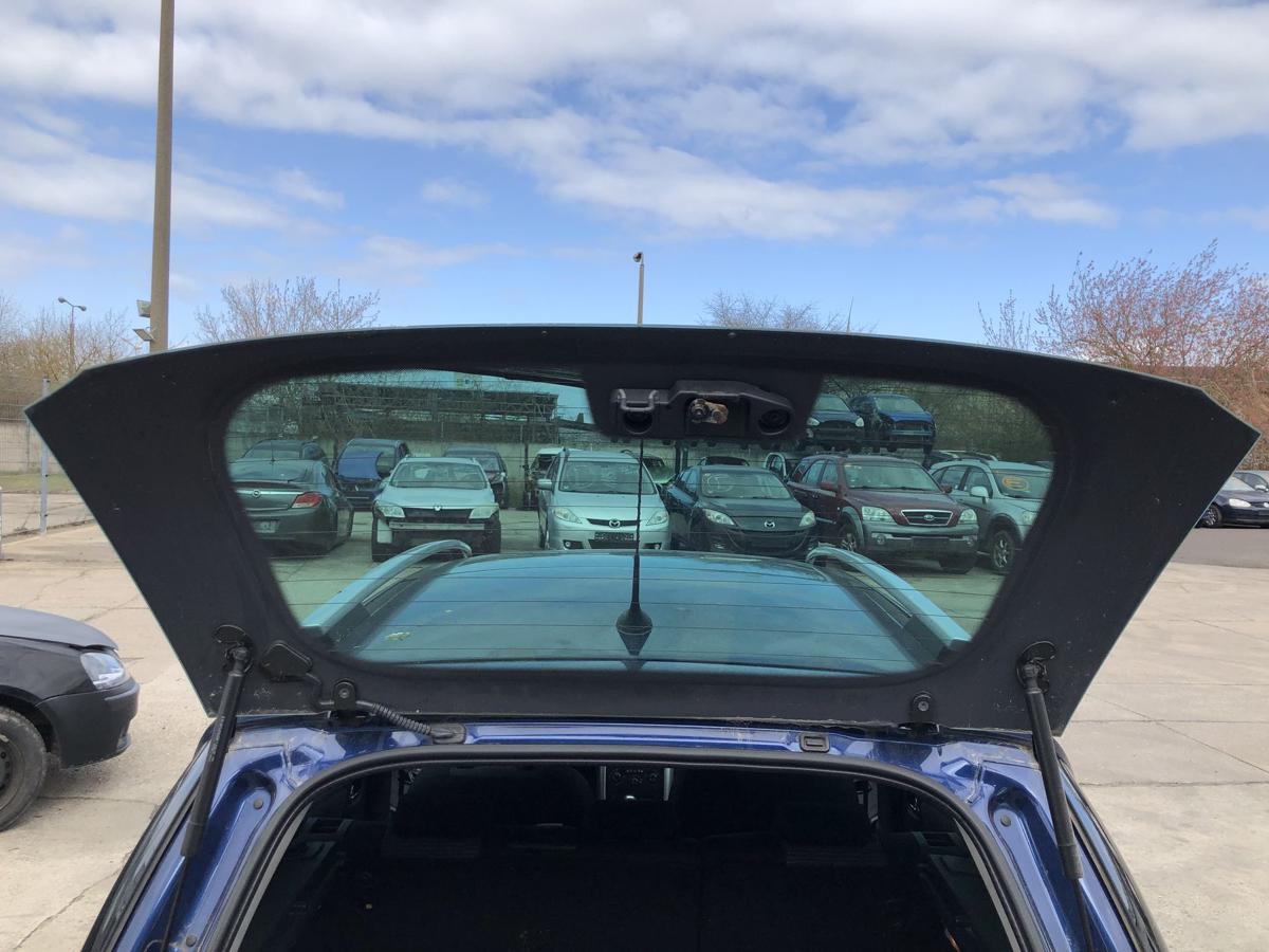 Peugeot 207SW Heckscheibe Scheibe hinten Heckklappe Werkst&ouml;nung Kombi