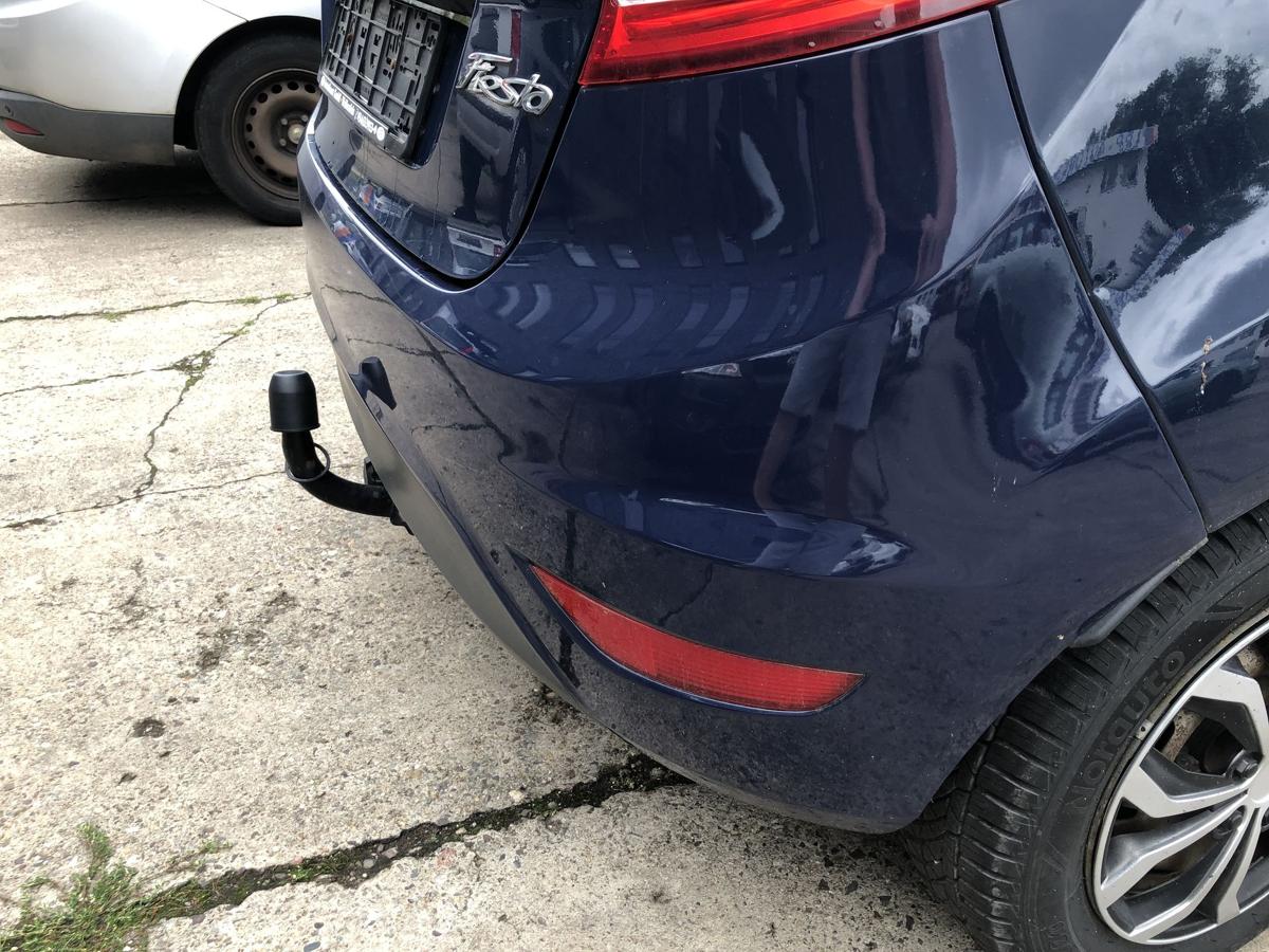 Ford Fiesta JA8 Stoßfänger hinten Heckstoßstange 3trg Blazer Blau Heckschürze