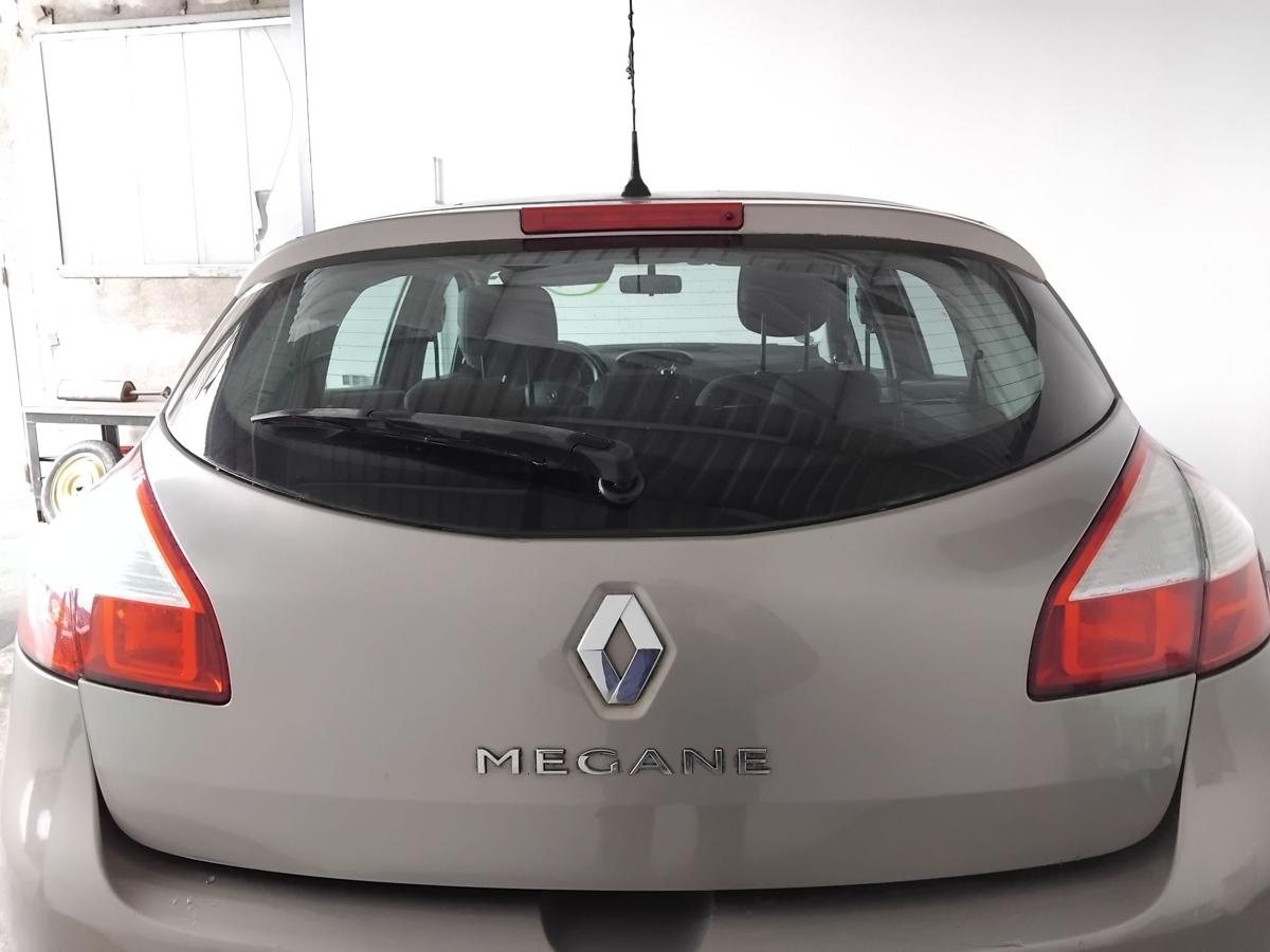 Renault Megane 3 Heckklappe mit Heckscheibe 5-T&uuml;rer Flie&szlig;heck BJ2008 TEHNK Beige Cendre Nacre