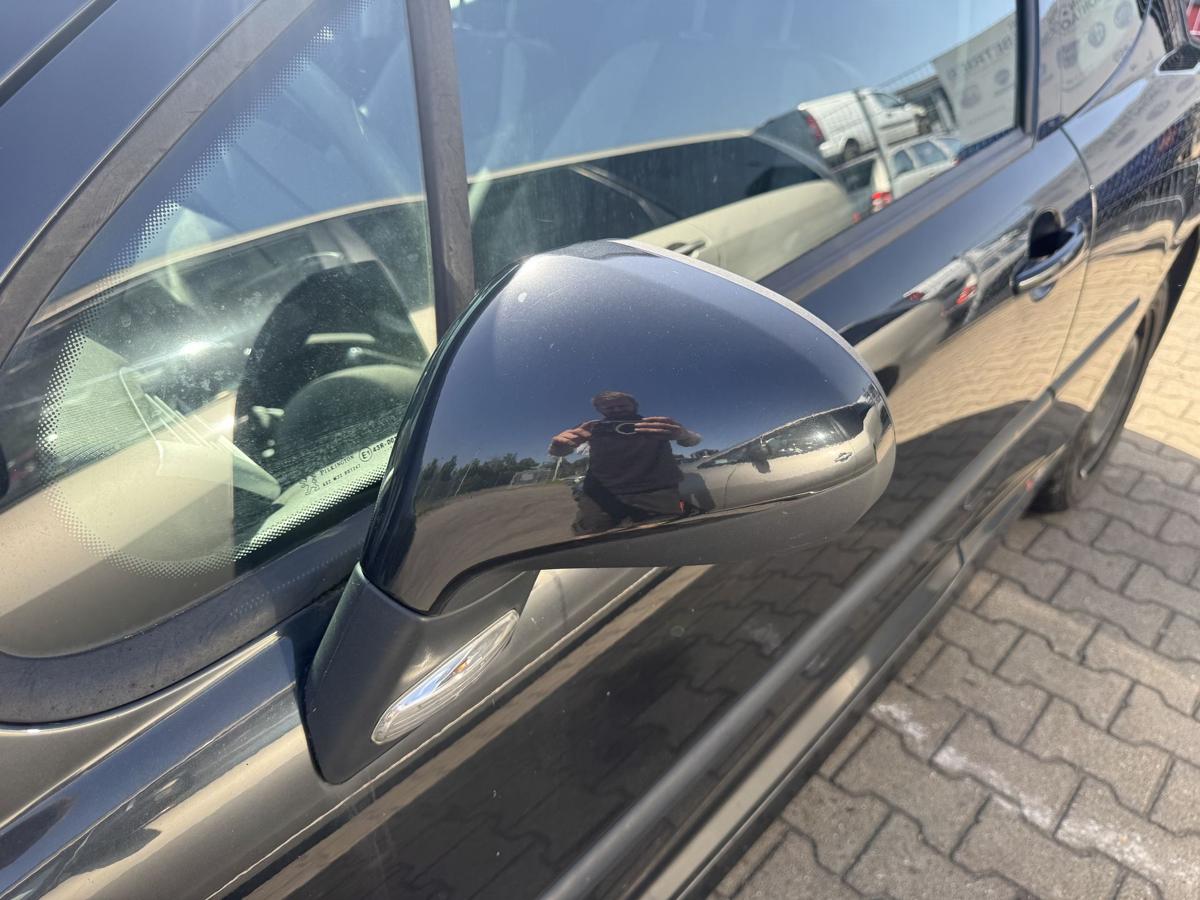 Peugeot 207 original Aussenspiegel links EXL-Obsidianschwarz Bj.2008