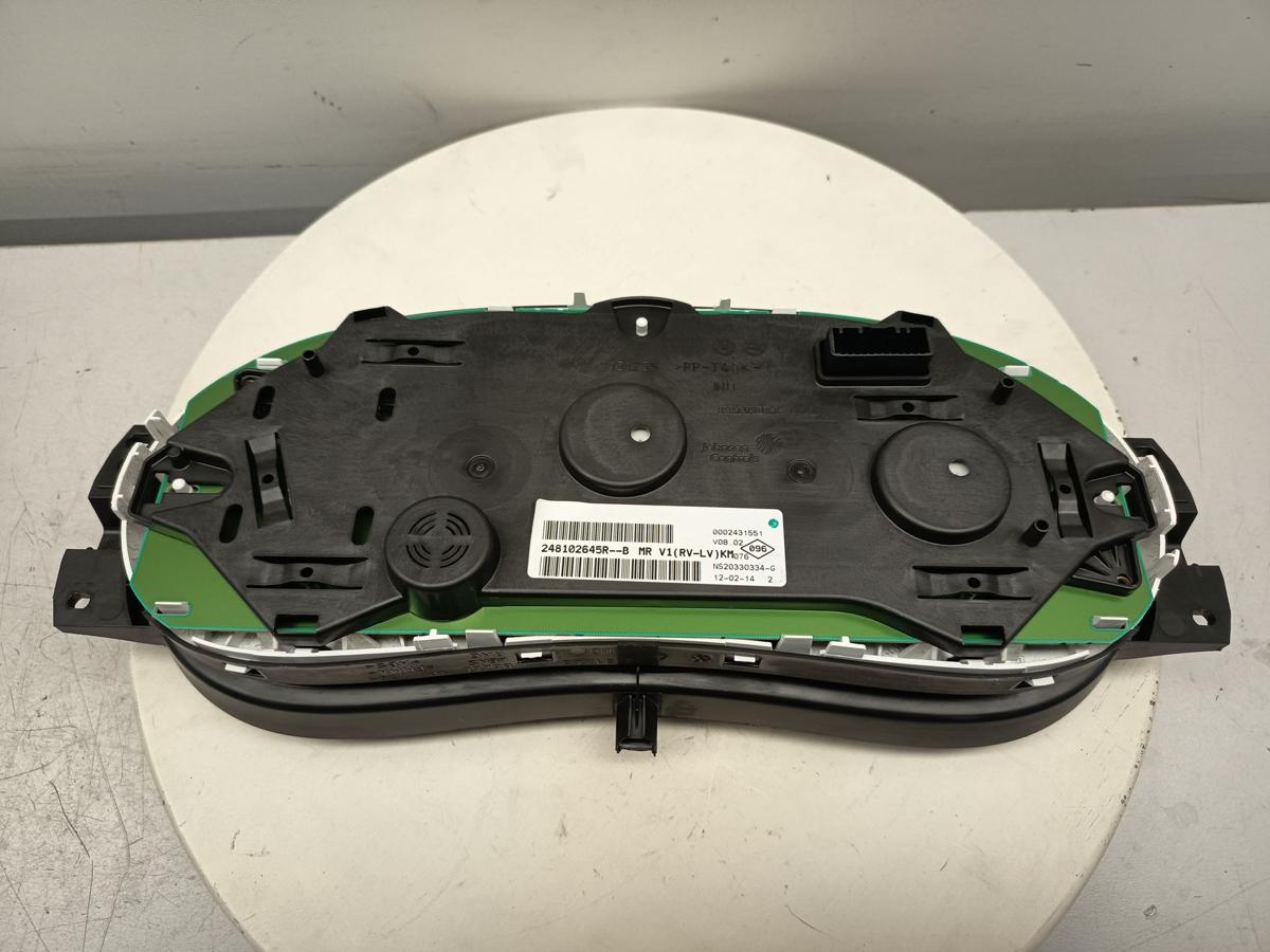 Dacia Sandero II original Kombiinstrument Tacho 0.9l 66kW Benzin Baujahr 2014