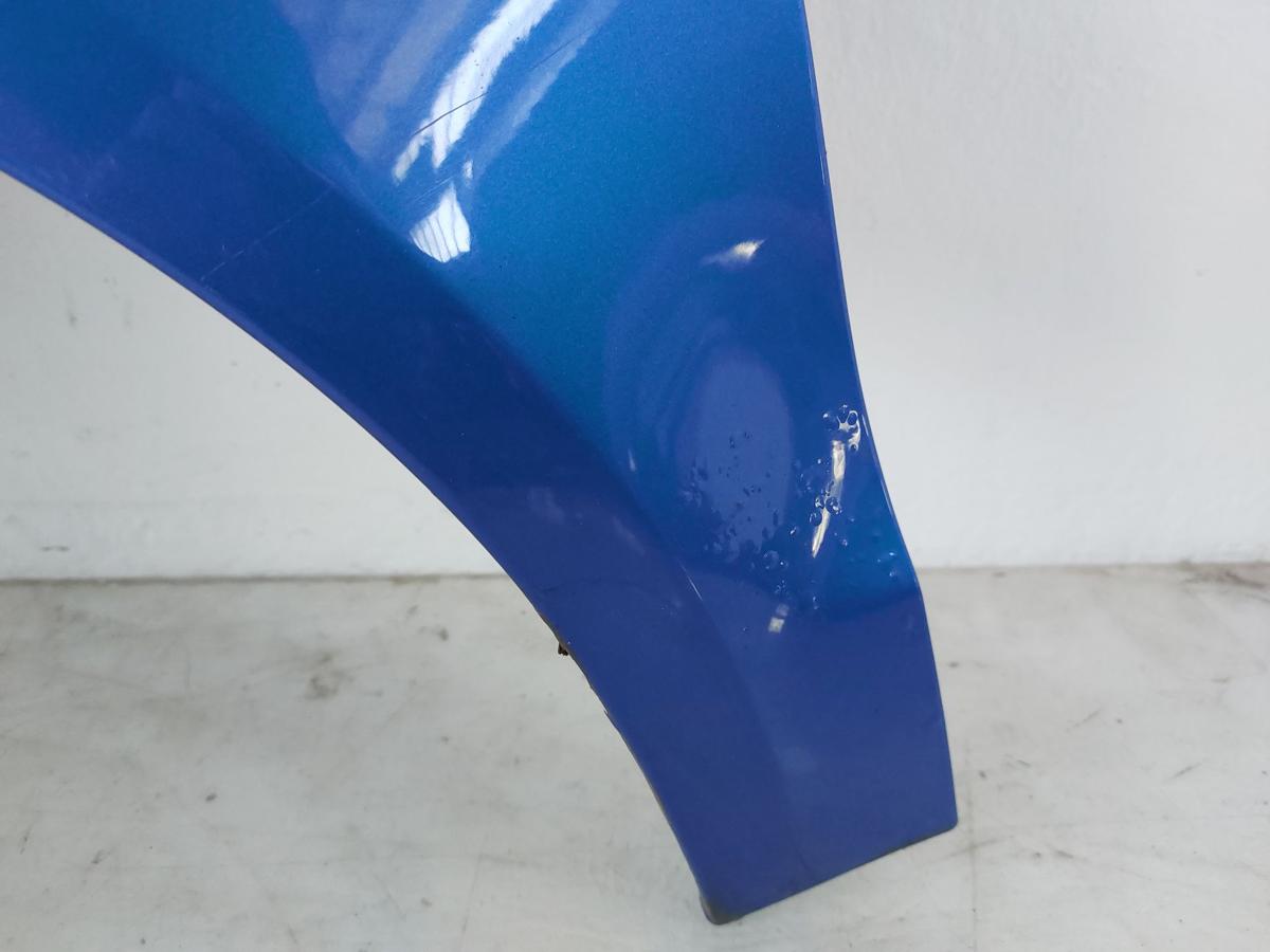 VW Polo 9N1 Kotflügel Fender vorn links LA5M Mercatoblaumetallic Rostpickel