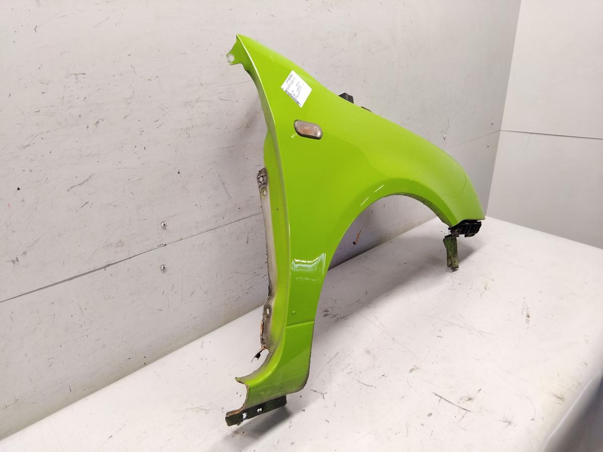 VW Lupo 6X original Kotfl&uuml;gel vorn rechts LR6A Fantasiagr&uuml;n BJ1999