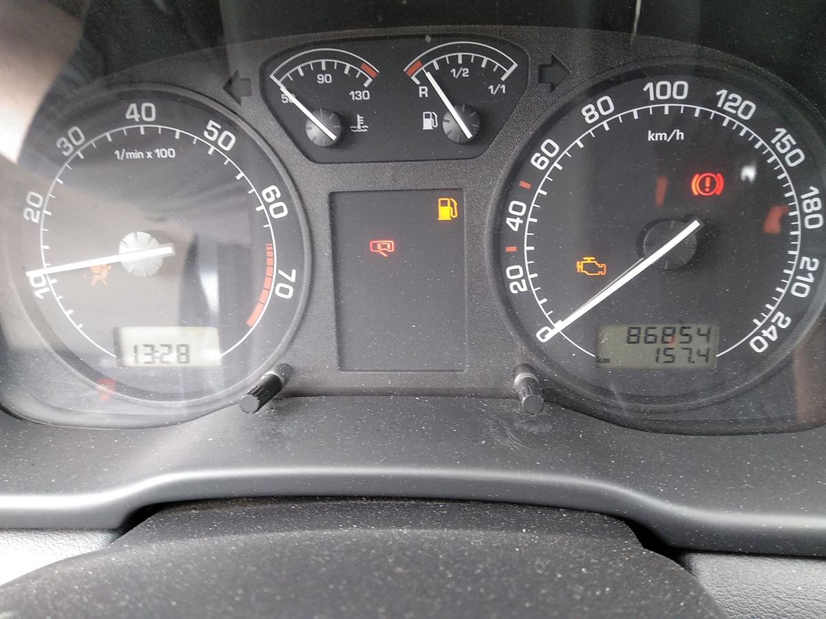 Motor BFQ 1.6 75kw Skoda Octavia 1U 86854km Bj.2002