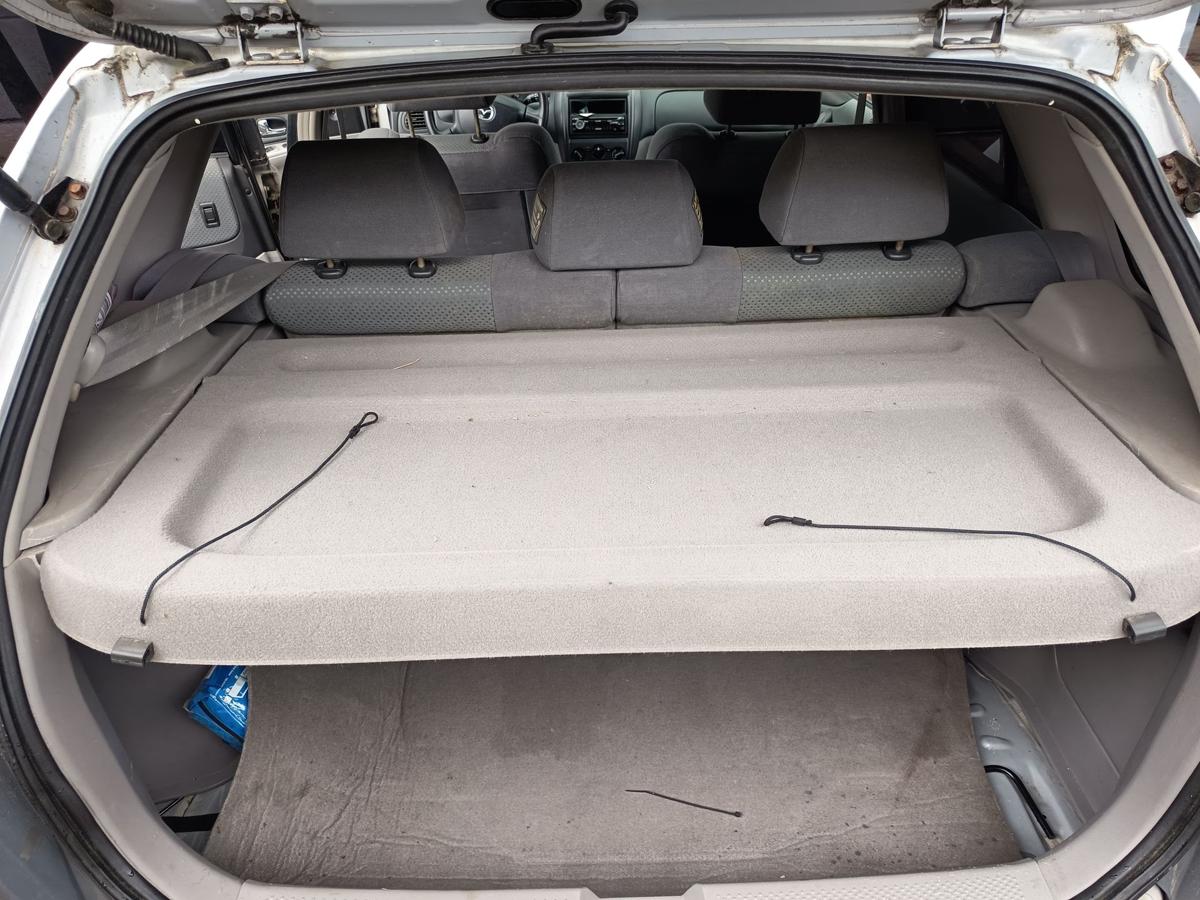 Mazda 323f VI original Hutablage Abdeckung Koffer/Laderaum grau Bj 2002