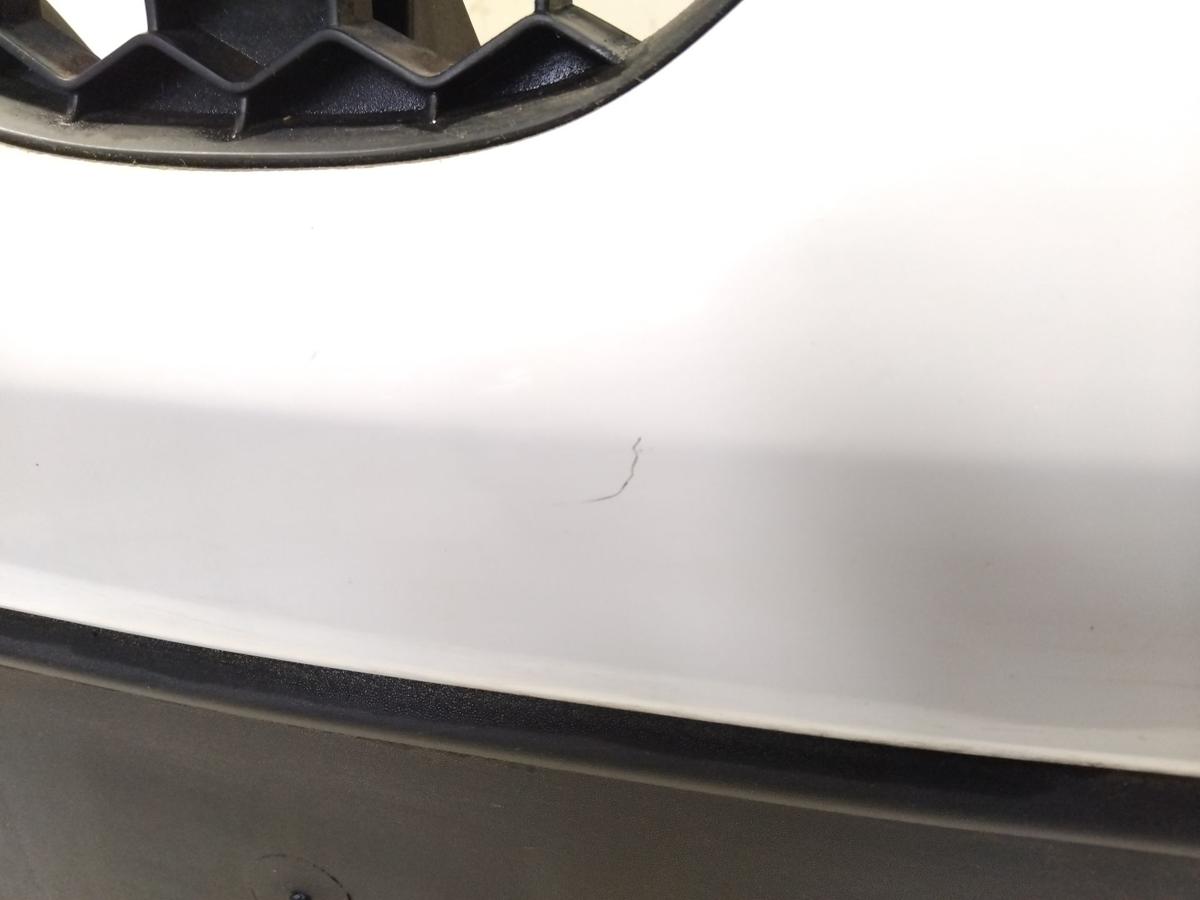 Renault Twingo 3 BC original Sto&szlig;stange Sto&szlig;f&auml;nger vorn kristallweiss Bj.2014