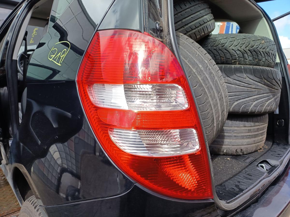 Mercedes W169 original R&uuml;ckleuchte links Heck Schluss Licht Bj 2005