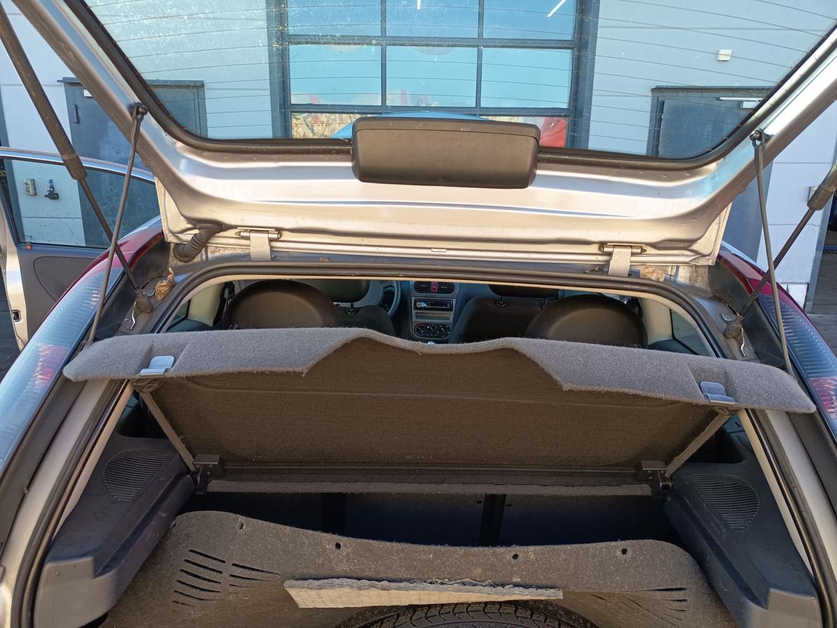 Opel Corsa C original Hutablage Abdeckung Koffer/Laderaum grau Bj 2004