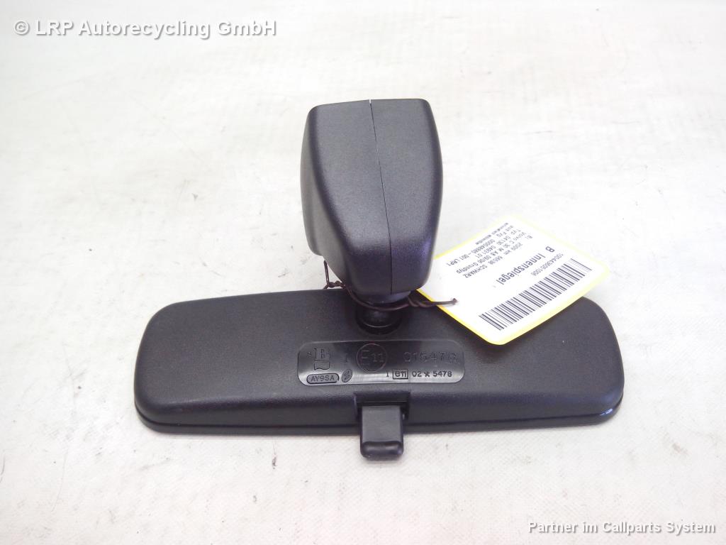 Volvo C30 Innenspiegel automatisch abblendbar schwarz BJ2009