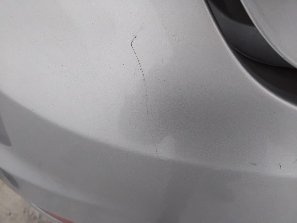 Ford Fiesta JA8 orig. Stossf&auml;nger Sto&szlig;stange hinten Polarsilbermetallic BJ2009