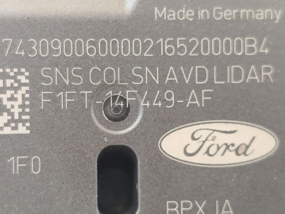 Ford Focus DYB CEW Radarsensor Frontradar Lidar Frontscheibe Assistenssysteme