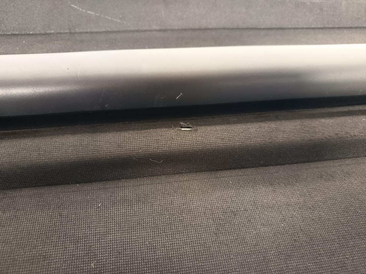 Skoda Superb 3V Kombi original Laderaumrollo Laderaumabdeckung schwarz Bj 2016