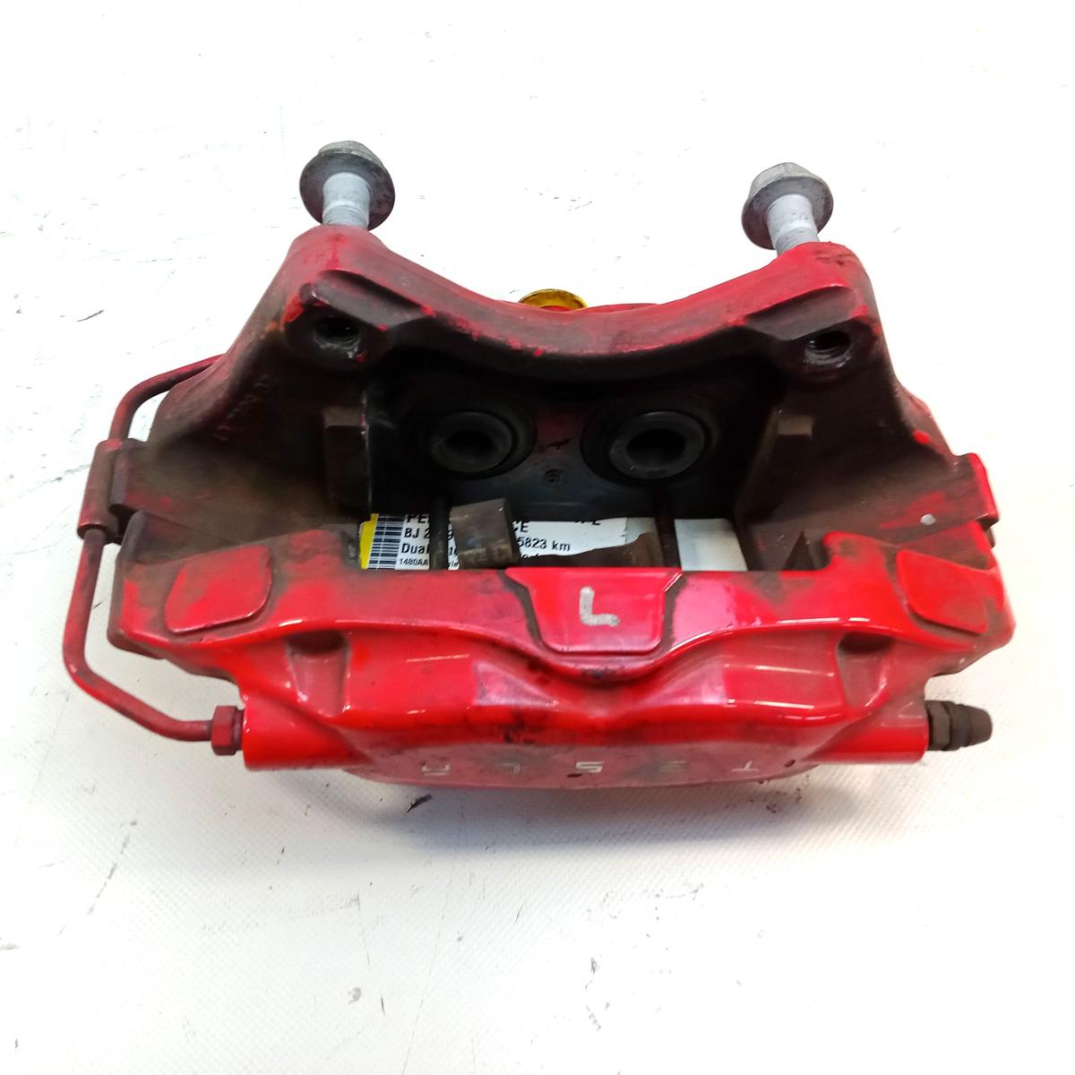 Tesla Model S Performance original Bremssattel Hinterachse links Brembo Bj.2019
