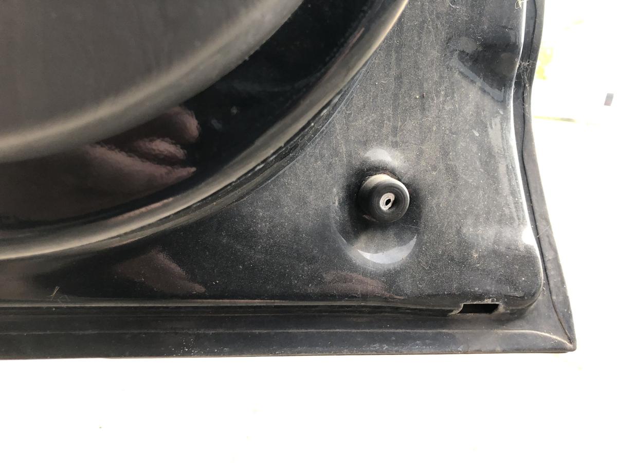 Mazda Tribute EP ab 2004 Tür vorn rechts Beifahrertür im Rohbau schwarz