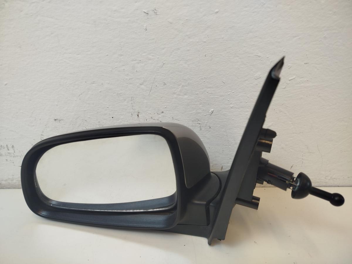 Chevrolet Aveo T250 Au&szlig;enspiegel links R&uuml;ckspiegel Seitenspiegel manuel Spiegel