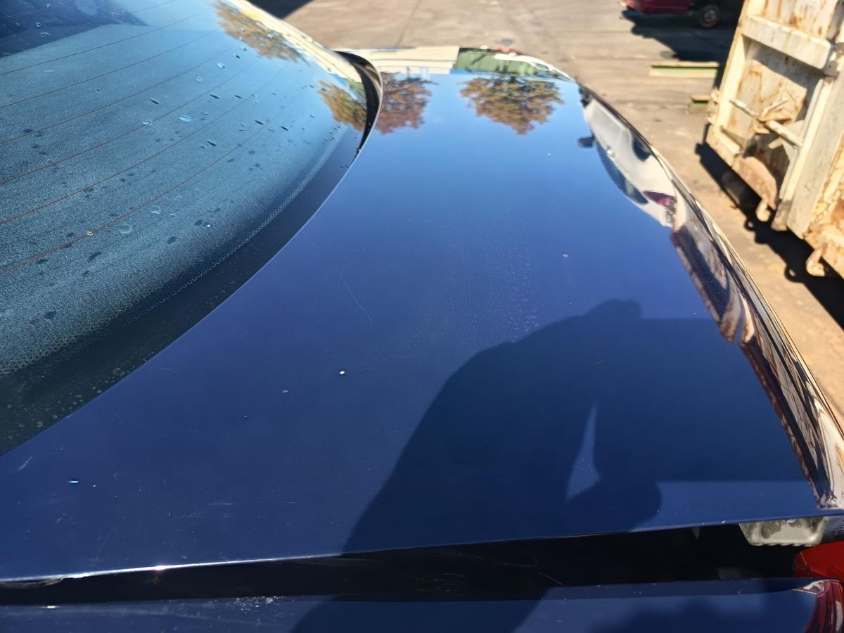 Audi 80 B4 8C original Heckklappe Deckel hinten Y5K Brilliantblau Bj 1994