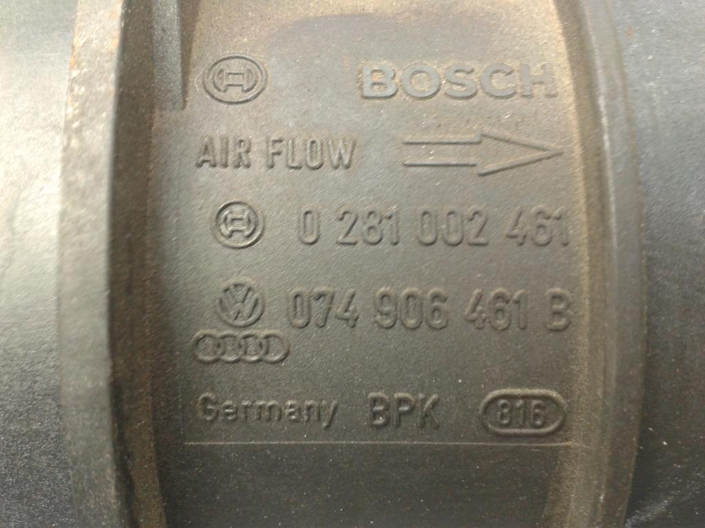 Skoda Octavia 1Z BJ2005 original Luftmengenmesser 2.0TDI 103kw BKD 074906461B