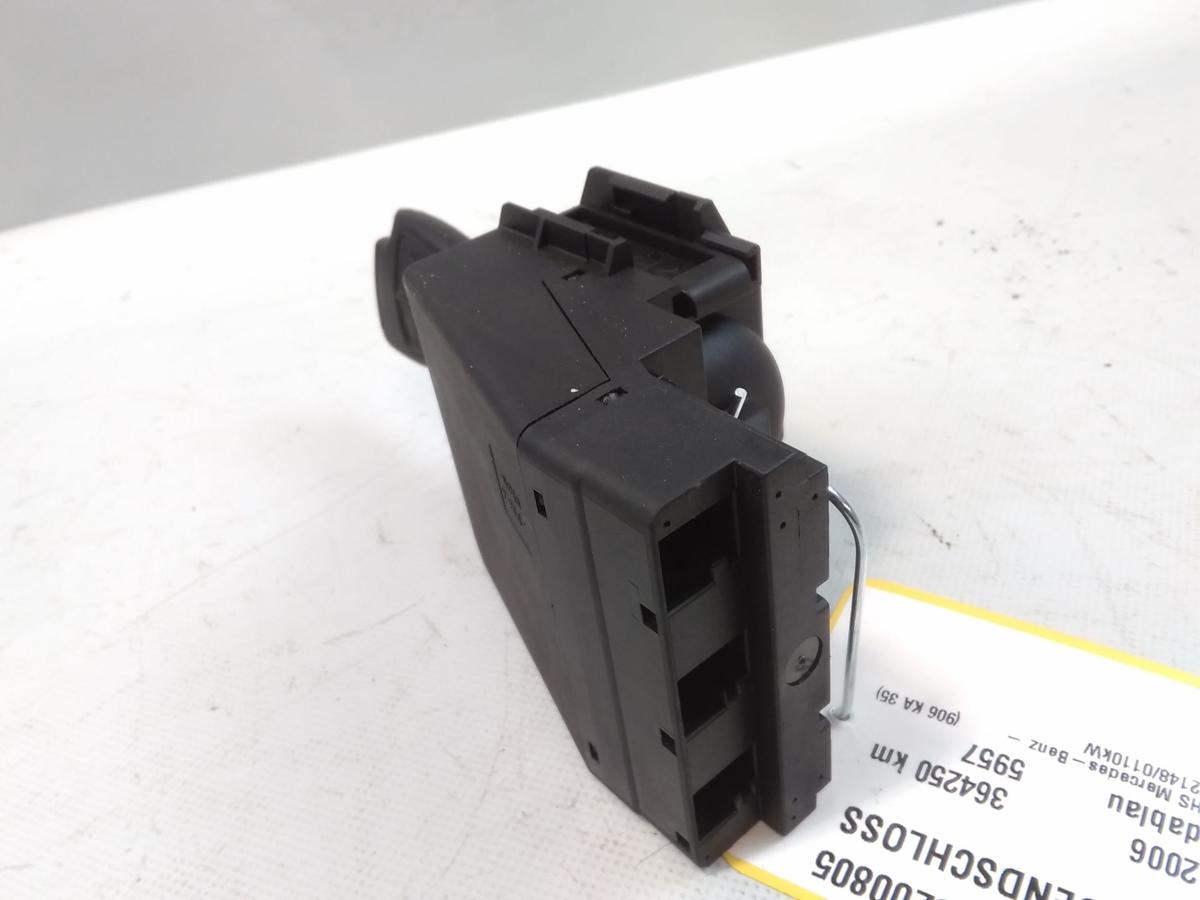 Mercedes Sprinter 2 906 original Z&uuml;ndschlo&szlig; A9065450108 mit Schl&uuml;ssel Bj.2006