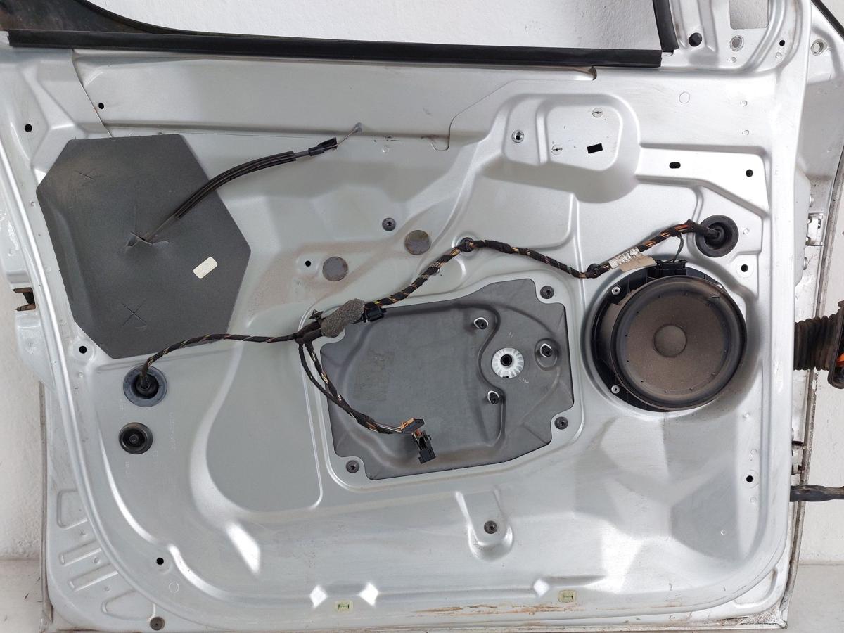 Skoda Roomster 5J T&uuml;r vorn links Fahrert&uuml;r LA7W Reflexsilber 2006-2014