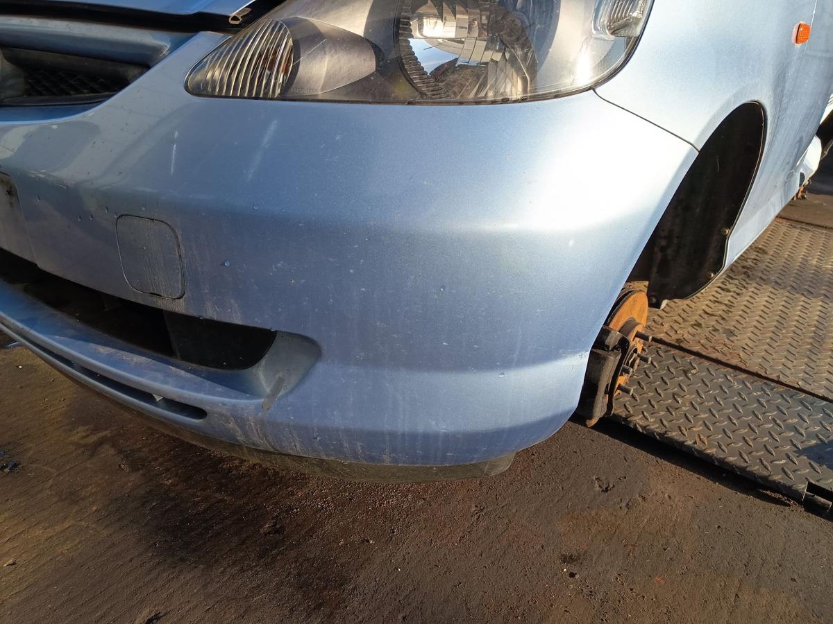 Honda Jazz GD1 original Sto&szlig;stange vorne B506M Ice Blue vor Facelift Bj 2002