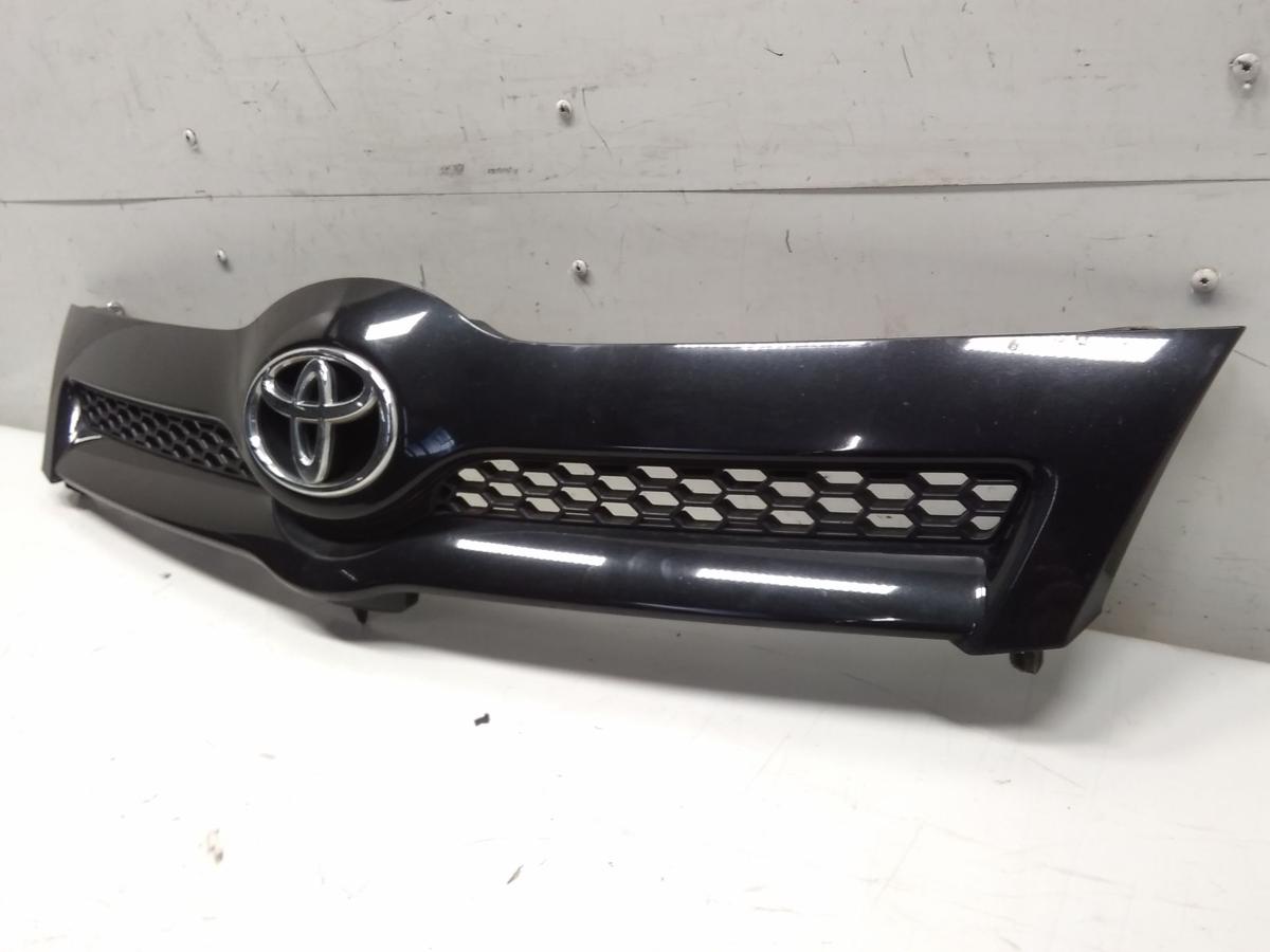Toyota Corolla Verso II AUR10 original Kühlergrill BJ2006 209 night sky black perleffekt