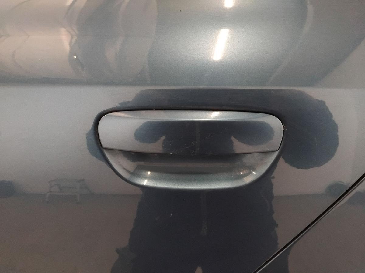 Audi A4 8E B6 Avant T&uuml;r hinten links Kombi LZ5C Mauritiusblaumetallic BJ2003