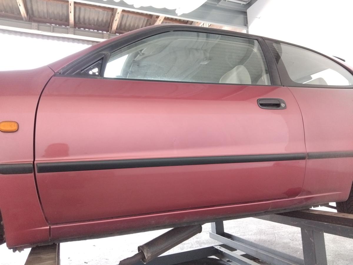 Toyota Corolla E11 Compact Tür vorn links Fahrertür 3-türig BJ1997